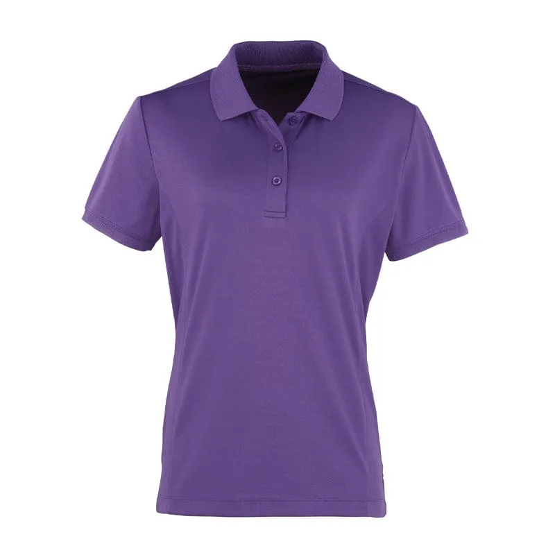 Premier Women's Coolchecker Pique Polo PR616