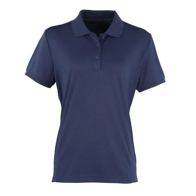 Premier Women's Coolchecker Pique Polo PR616