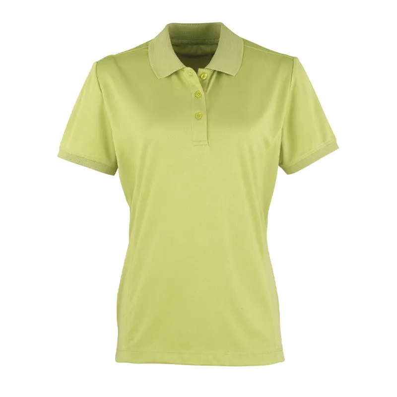 Premier Women's Coolchecker Pique Polo PR616