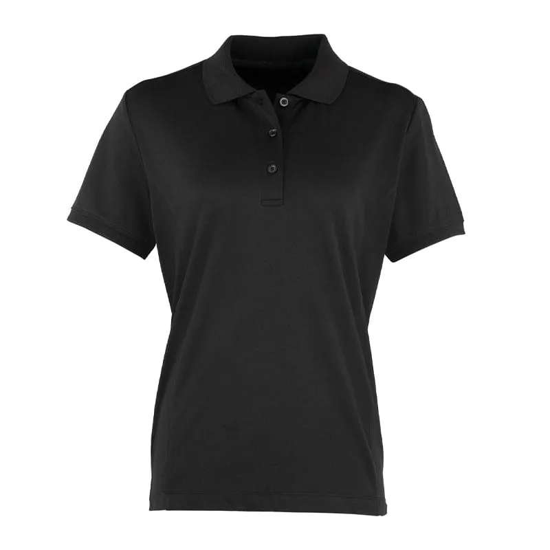 Premier Women's Coolchecker Pique Polo PR616