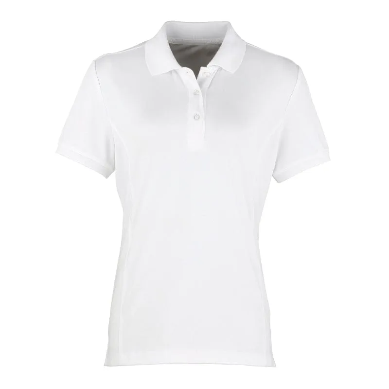 Premier Women's Coolchecker Pique Polo PR616