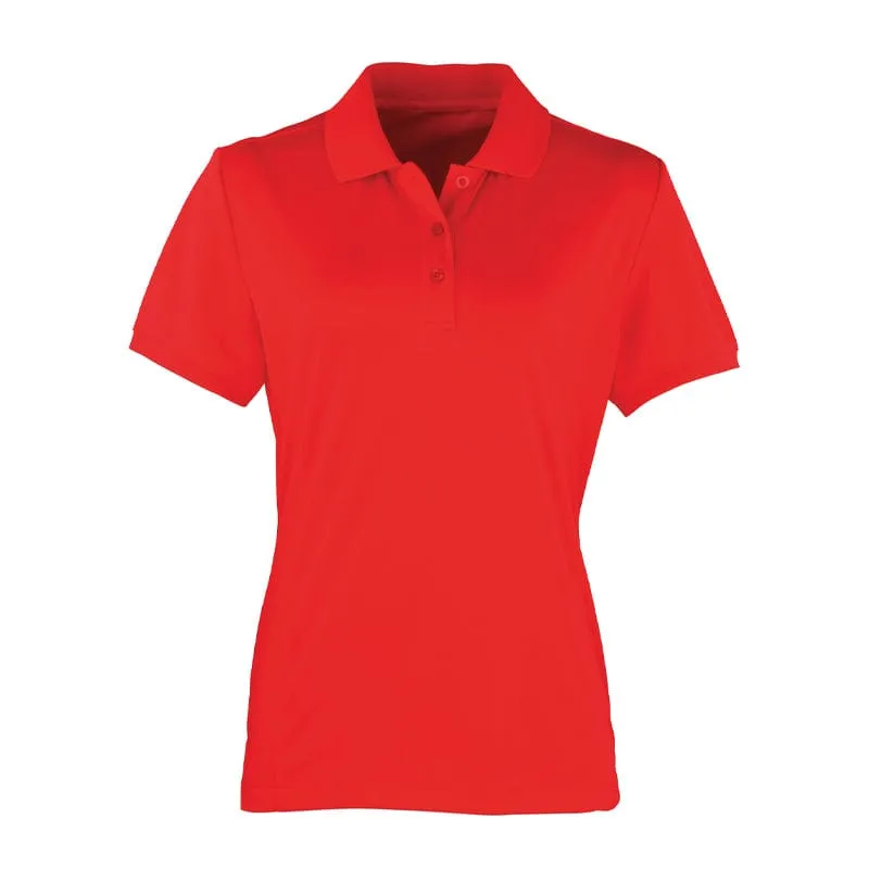Premier Women's Coolchecker Pique Polo PR616