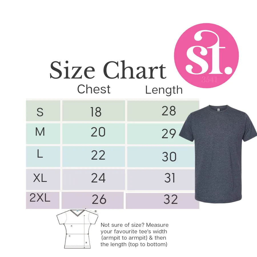 Premium Adult Tee — Design Your Own Crew Neck T-Shirt  Unisex DYT