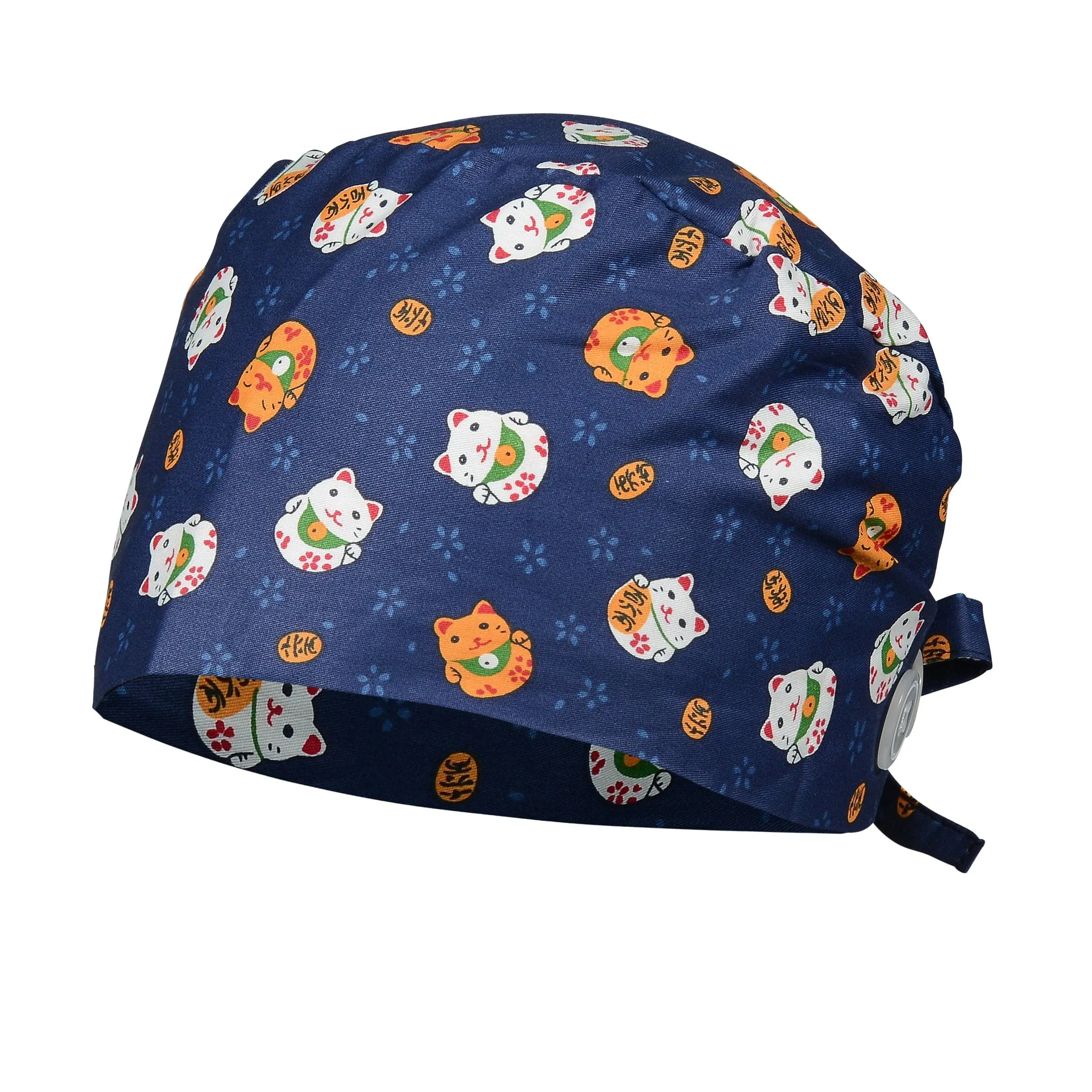Printed Surgical Scrubs Cap/Surgical Hat SC0705