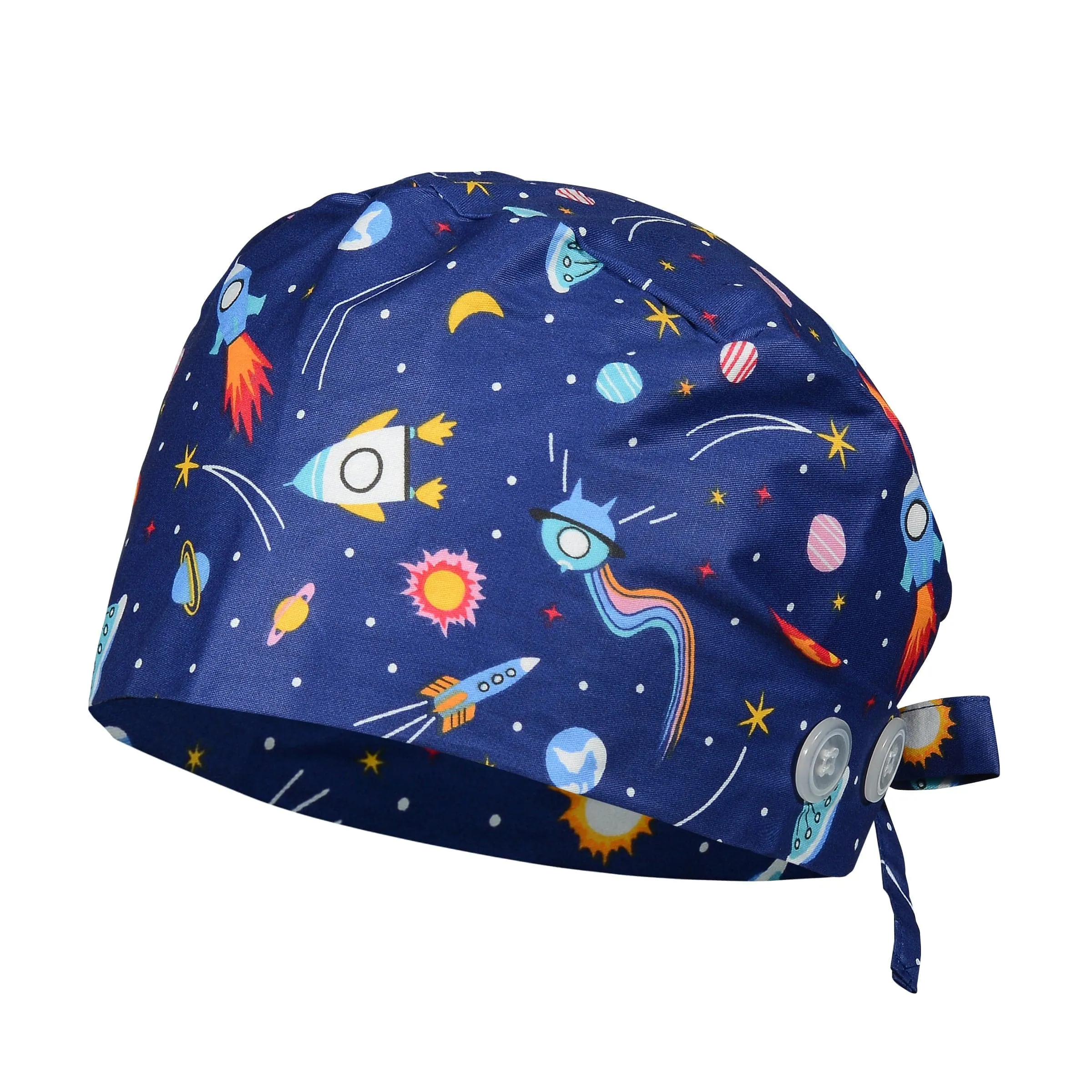 Printed Surgical Scrubs Cap/Surgical Hat SC0705