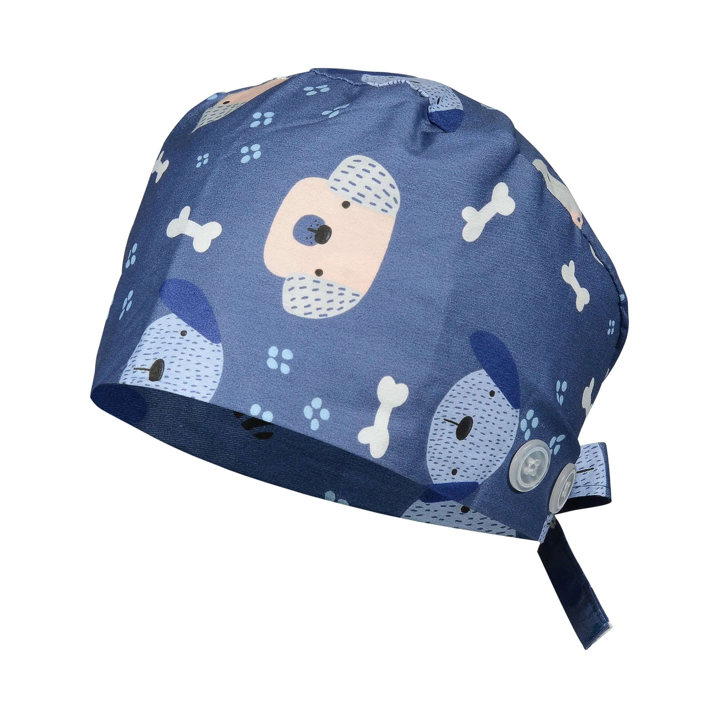 Printed Surgical Scrubs Cap/Surgical Hat SC0705