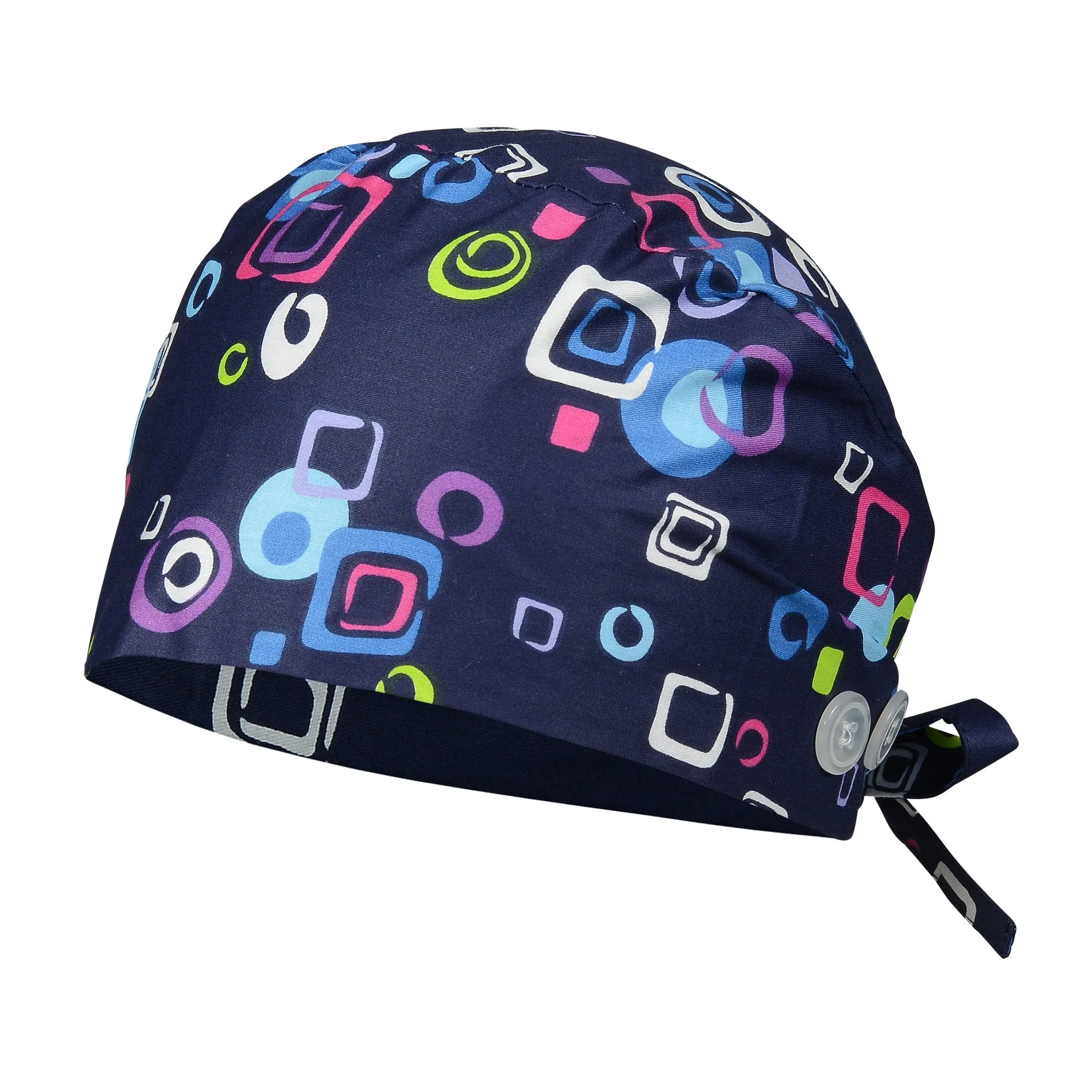 Printed Surgical Scrubs Cap/Surgical Hat SC0705