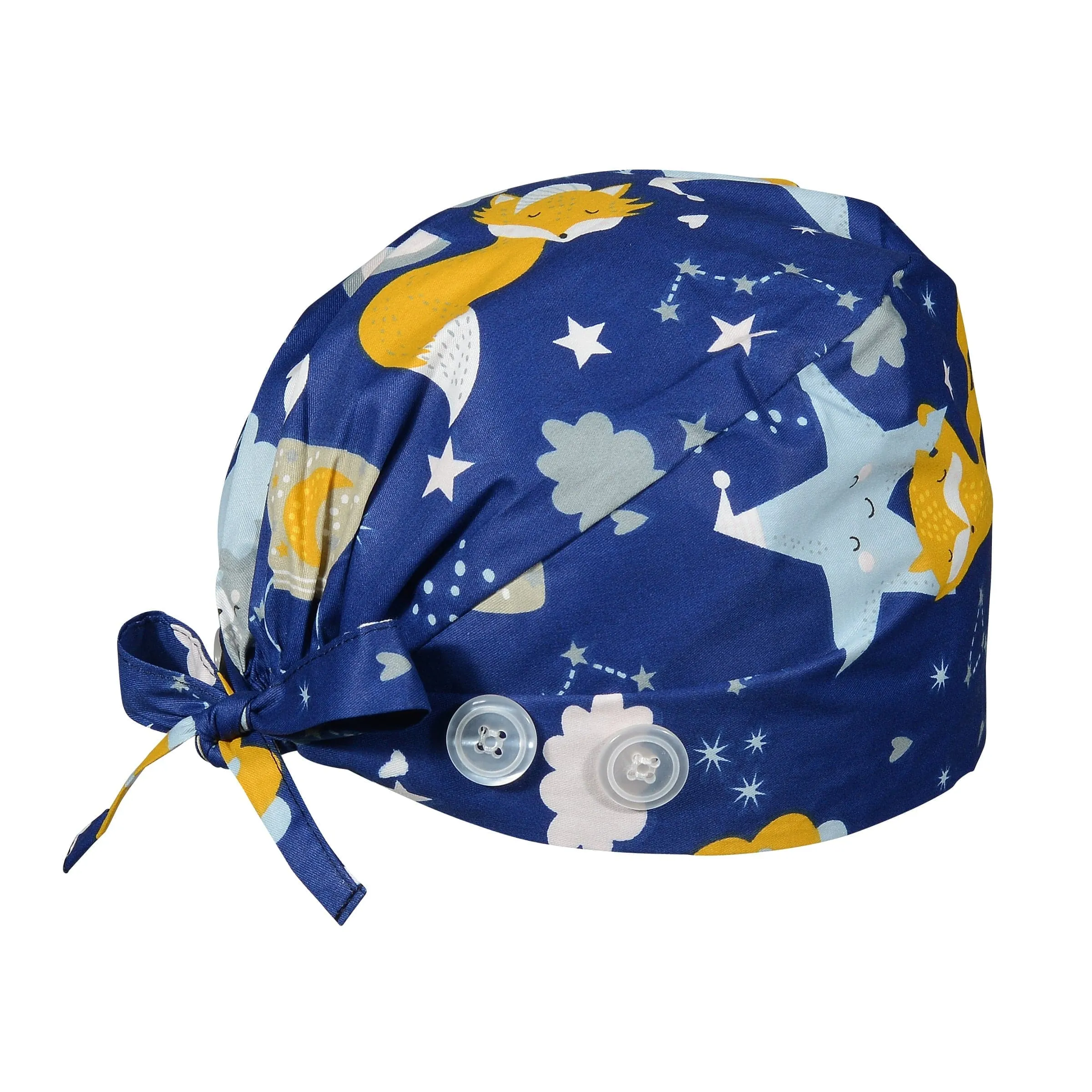 Printed Surgical Scrubs Cap/Surgical Hat SC0705