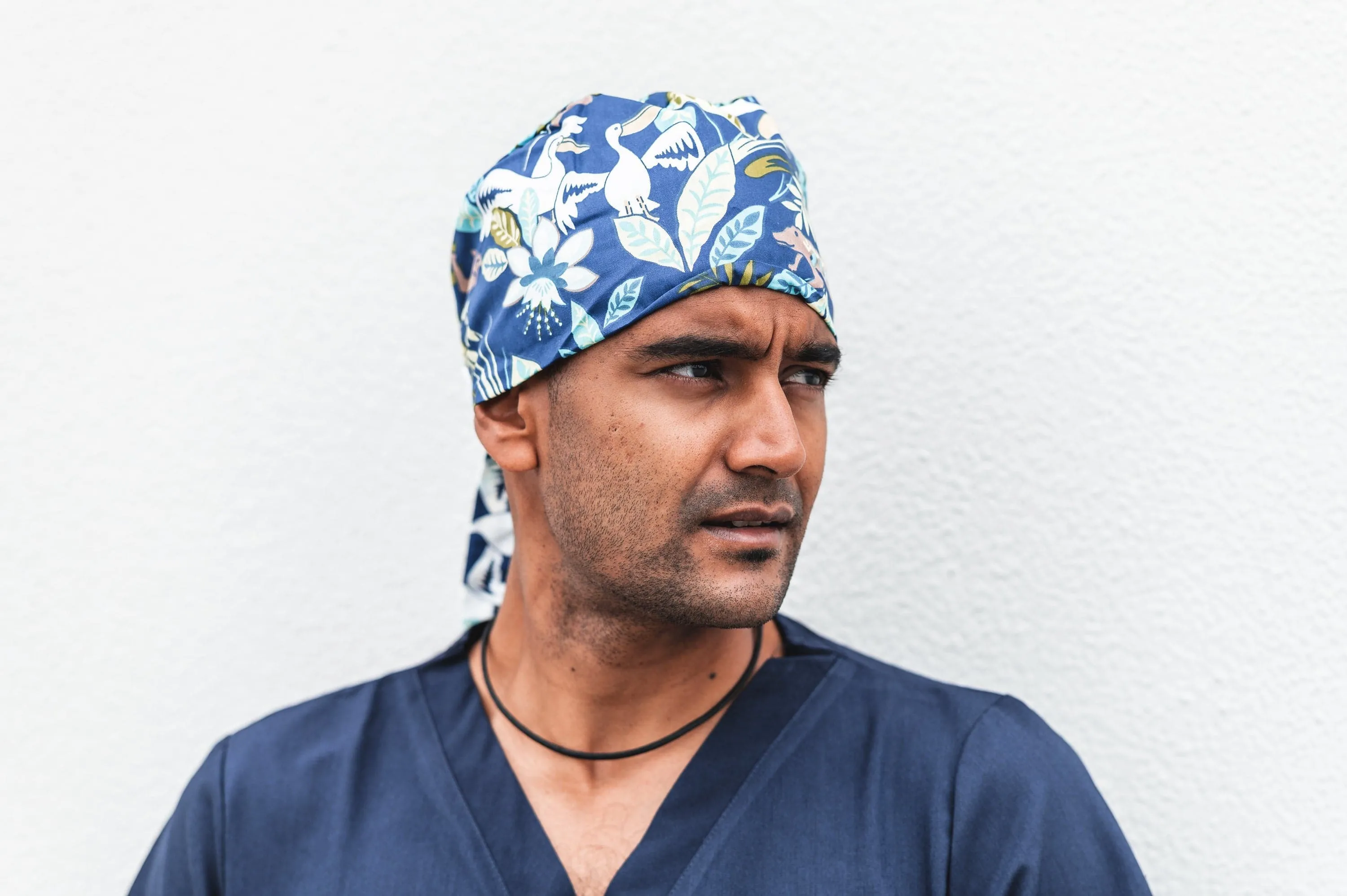 Printed Surgical Scrubs Cap/Surgical Hat SC0705