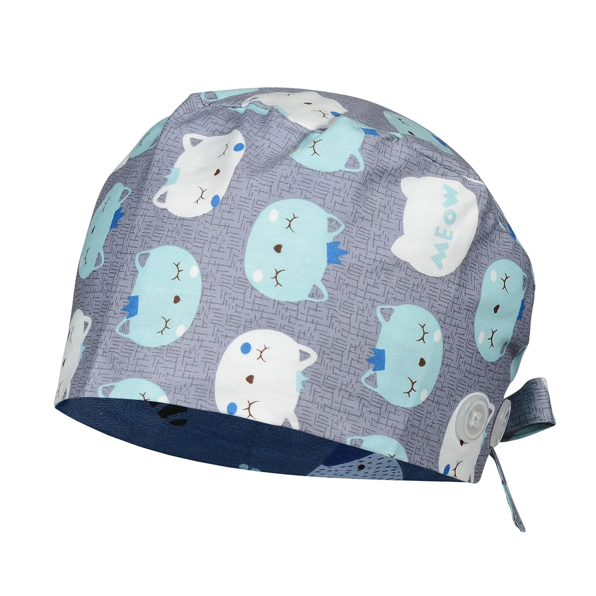 Printed Surgical Scrubs Cap/Surgical Hat SC0705
