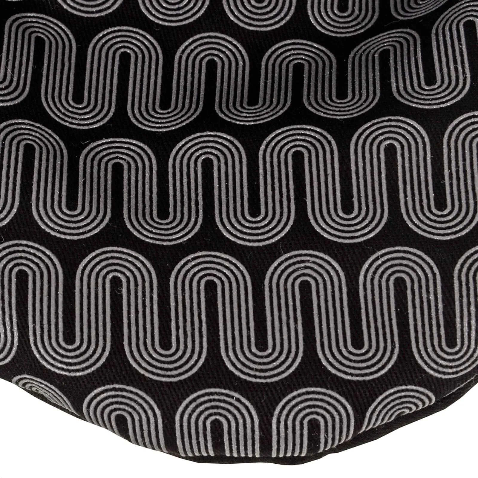 Pro Chef Oven Mitt Glove Black Grey With Silicone Grip 34cm
