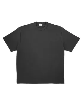 Relaxed T-Shirt- Carbon Black