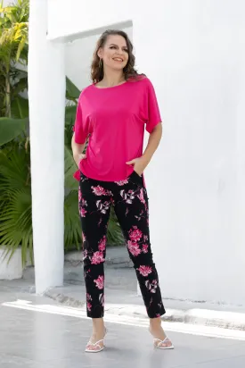 Robyn's Bamboo Printed Pant