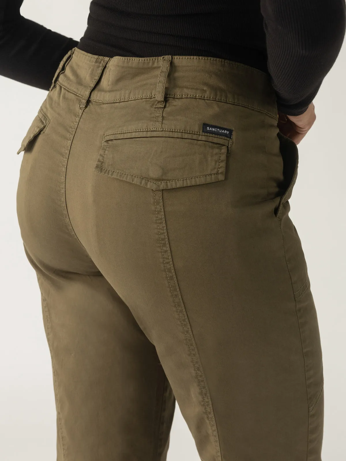 Sahara Tapered Standard Rise Pant Burnt Olive
