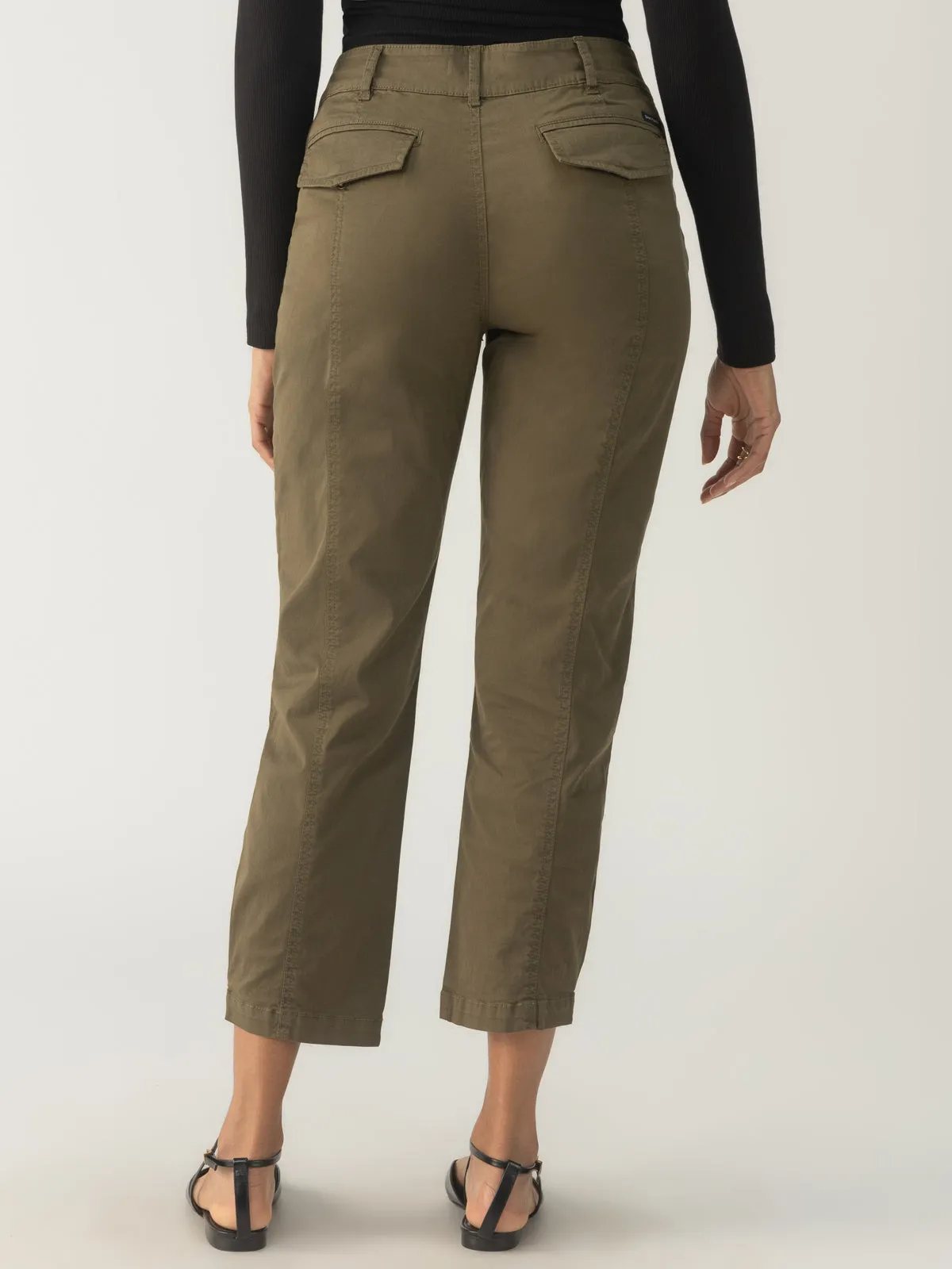 Sahara Tapered Standard Rise Pant Burnt Olive