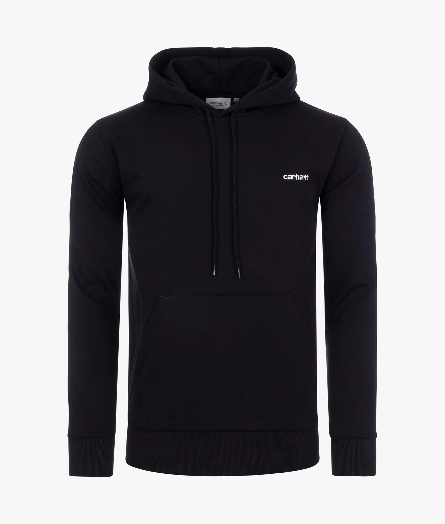 Script Embroidery Hoodie