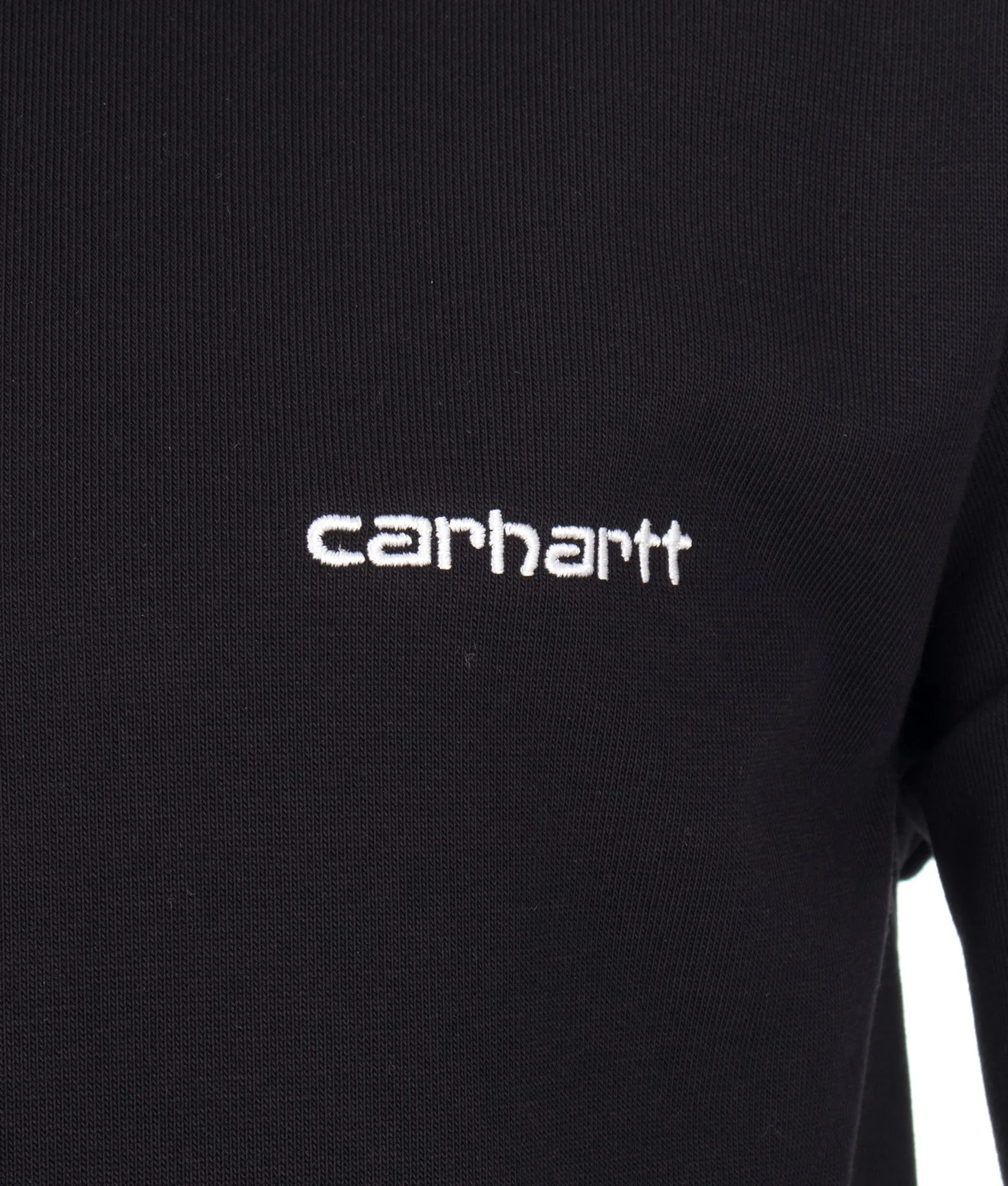 Script Embroidery Hoodie