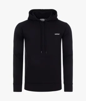 Script Embroidery Hoodie