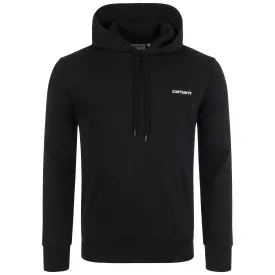 Script Embroidery Overhead Hoodie