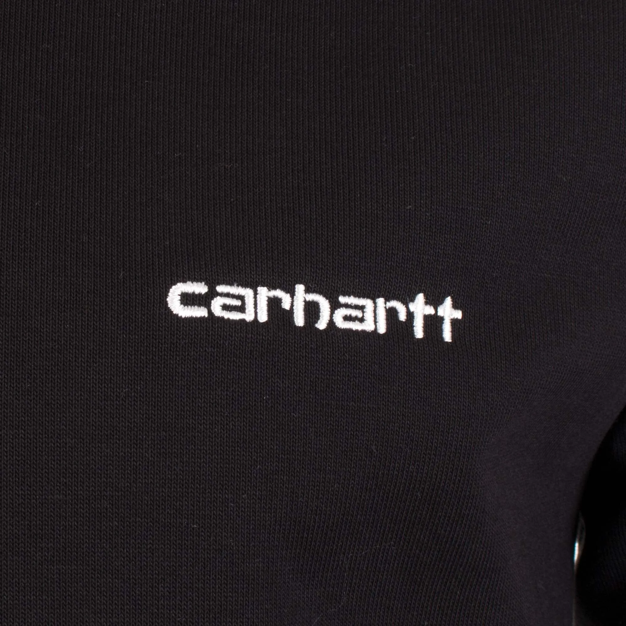 Script Embroidery Overhead Hoodie