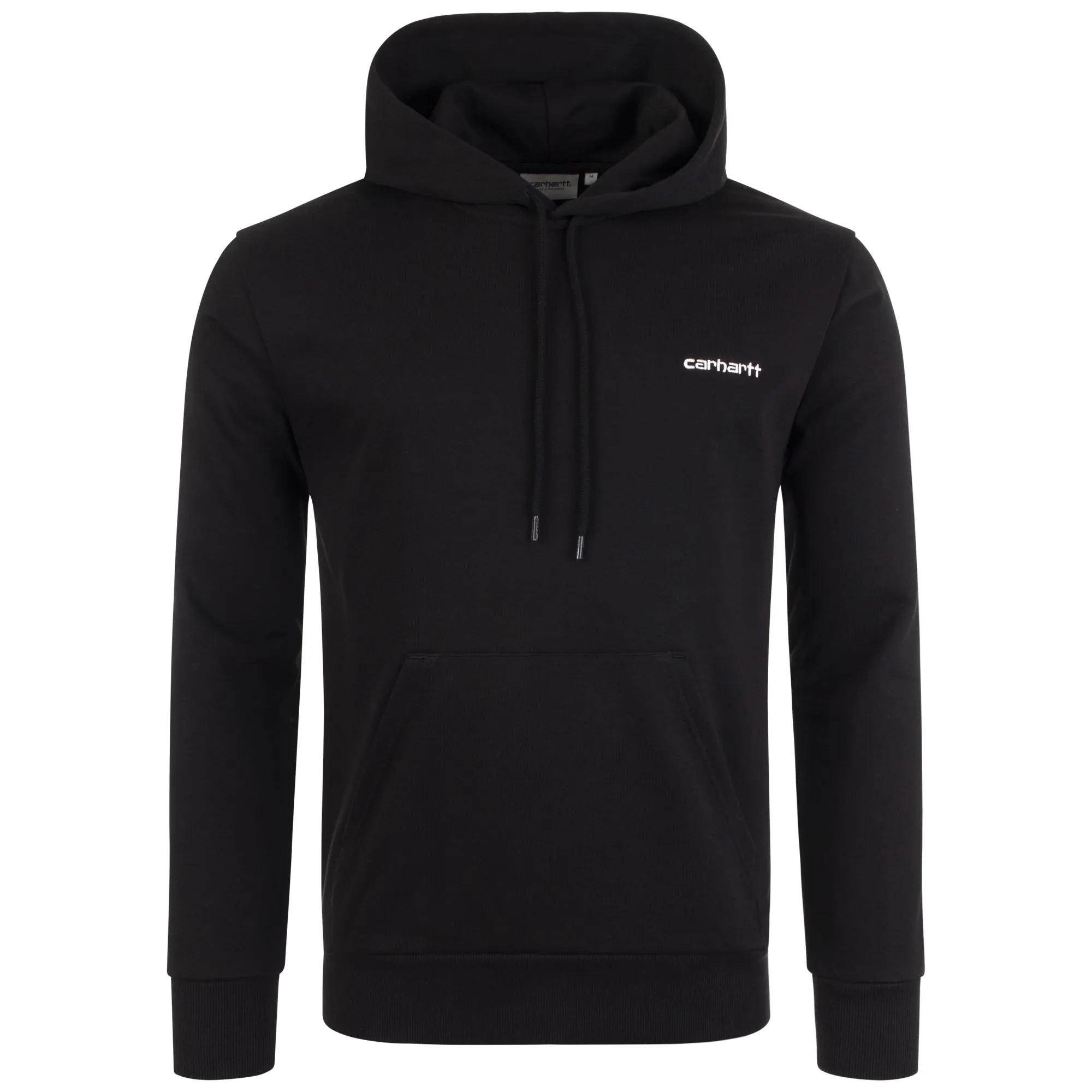 Script Embroidery Overhead Hoodie