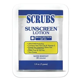 SCRUBS 92101 SCRUBS SUNSCREEN LOTION