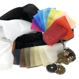 Sheer Cup Lining (stabilized sheer tricot) Kit Cut