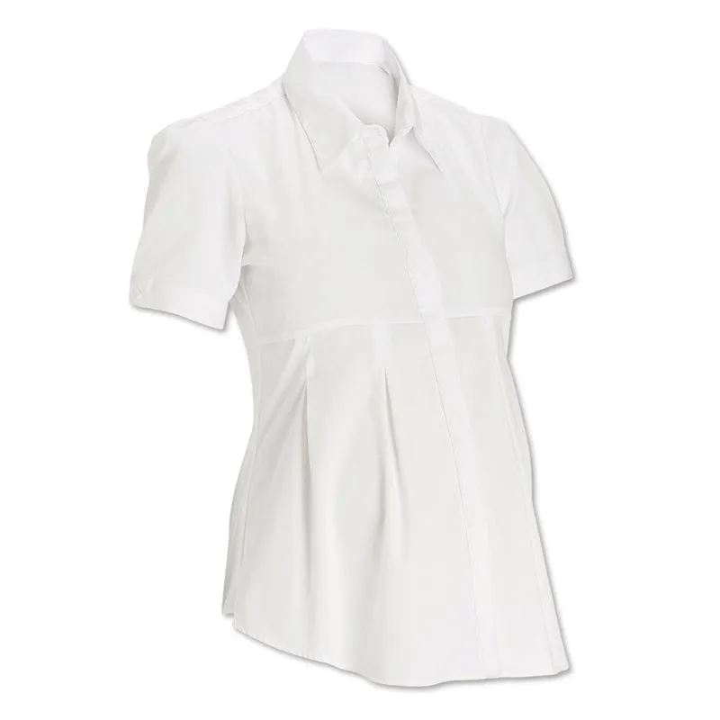 Short Sleeve Maternity Blouse 2742