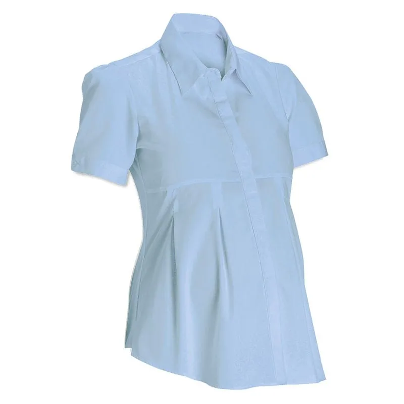 Short Sleeve Maternity Blouse 2742