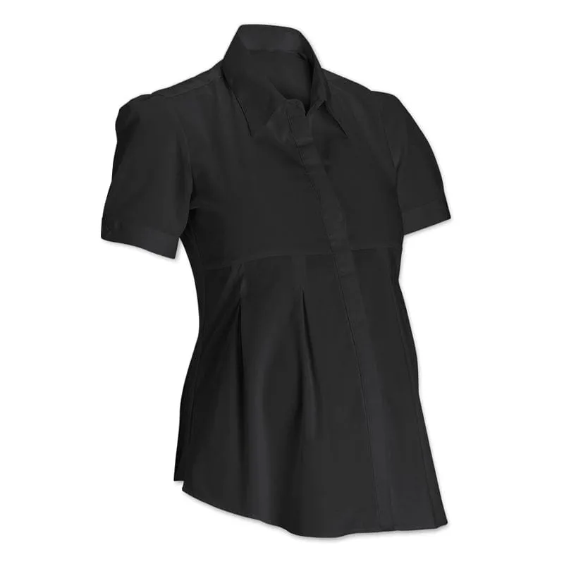 Short Sleeve Maternity Blouse 2742