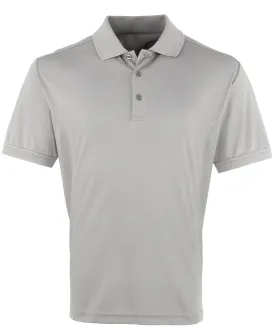 Silver* - Coolchecker® piqué polo