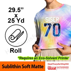 Siser Sublithin Soft Matte 29.5" x 25 Yards
