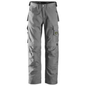 Snickers Summer Craftsmen Work Trousers with Knee Pad Pockets. CoolTwill - 3311