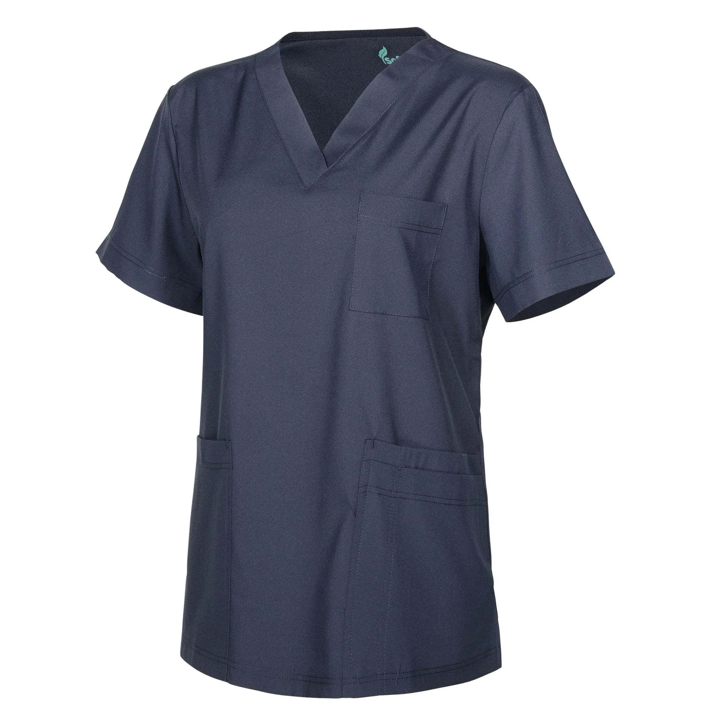 Softies Cardiff Unisex Budget V-Neck Scrub Top CRDT01