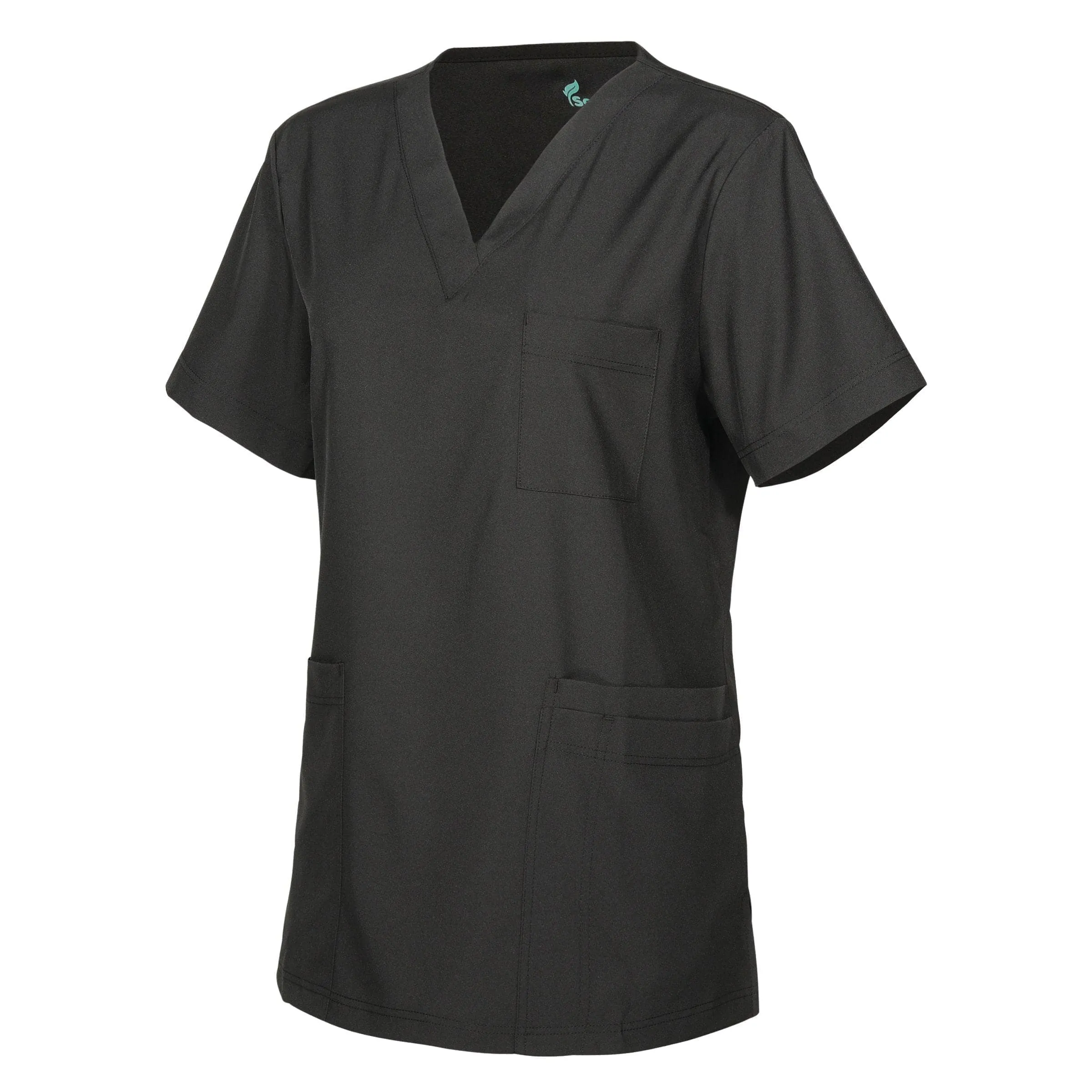 Softies Cardiff Unisex Budget V-Neck Scrub Top CRDT01