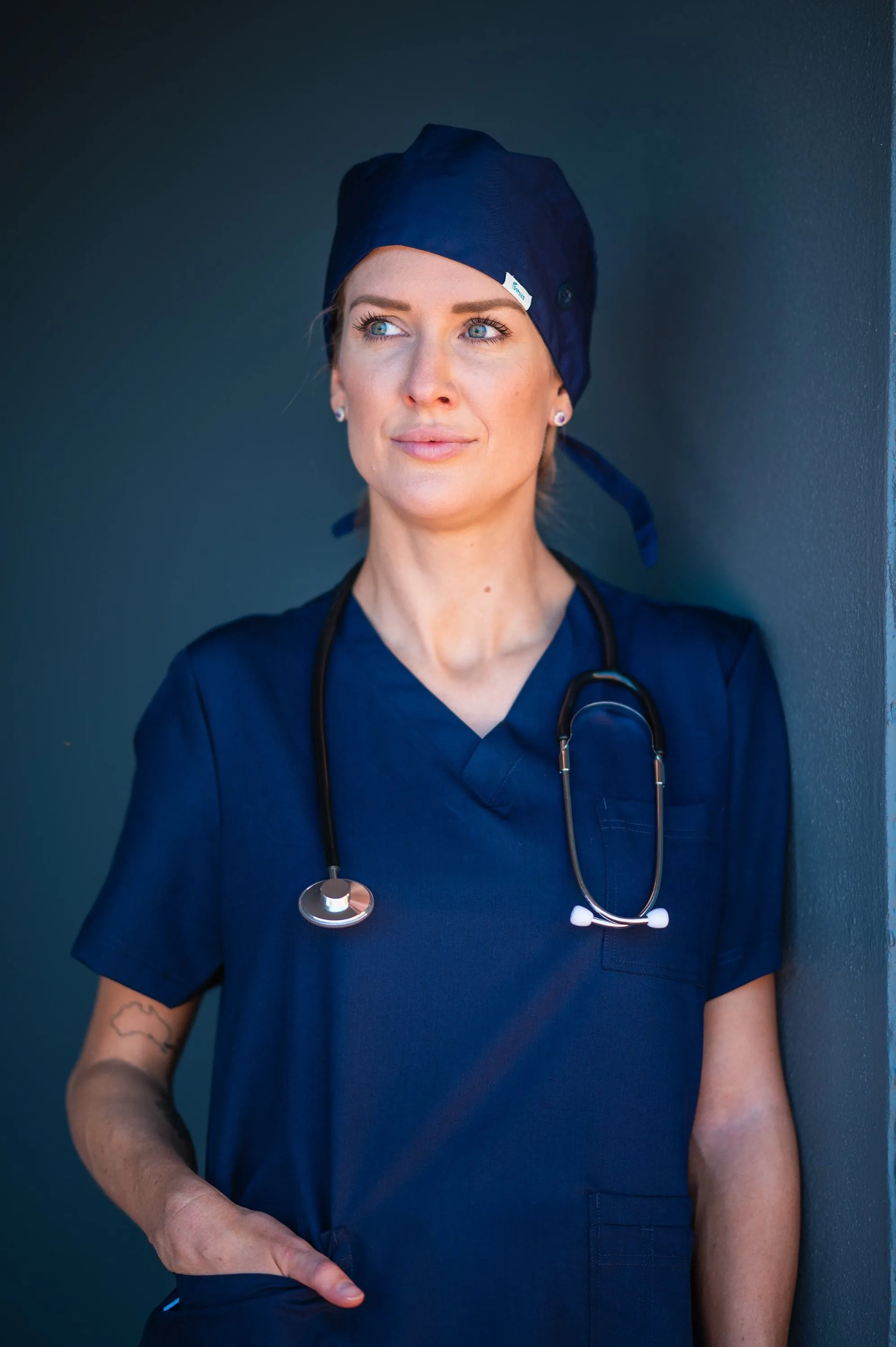 Softies Plain Scrub Hat SCP01