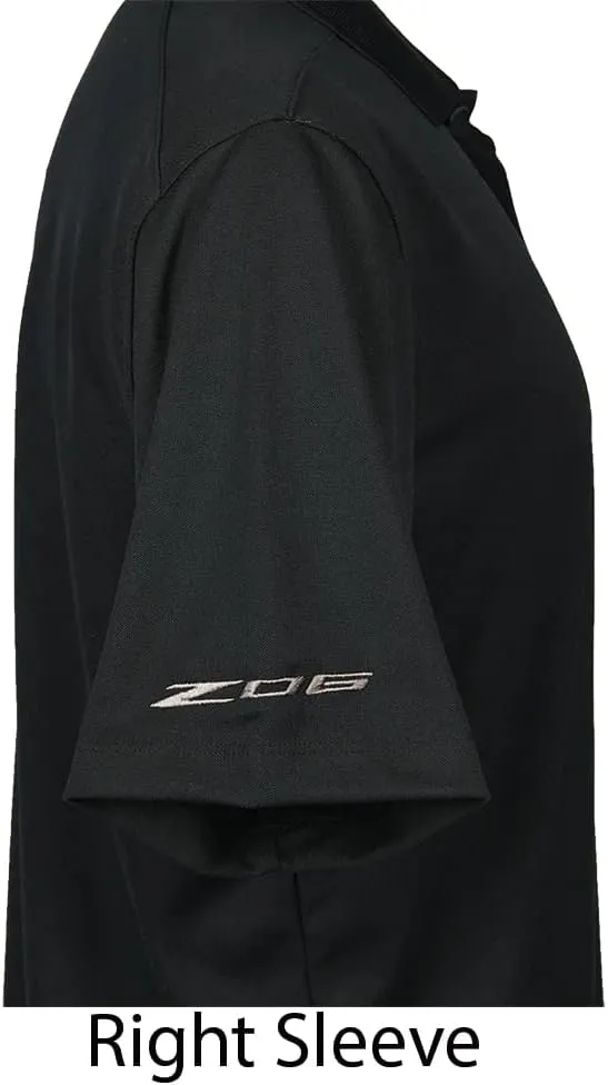 SR1 Performance C8 Corvette Z06 Polo Shirt w/Embroidered Logo