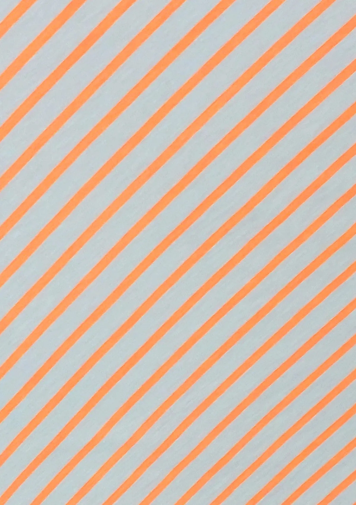 Stripes Jersey Fabric Viscose Elastane Vertical Lines 2-Way Stretch 68" - Orange