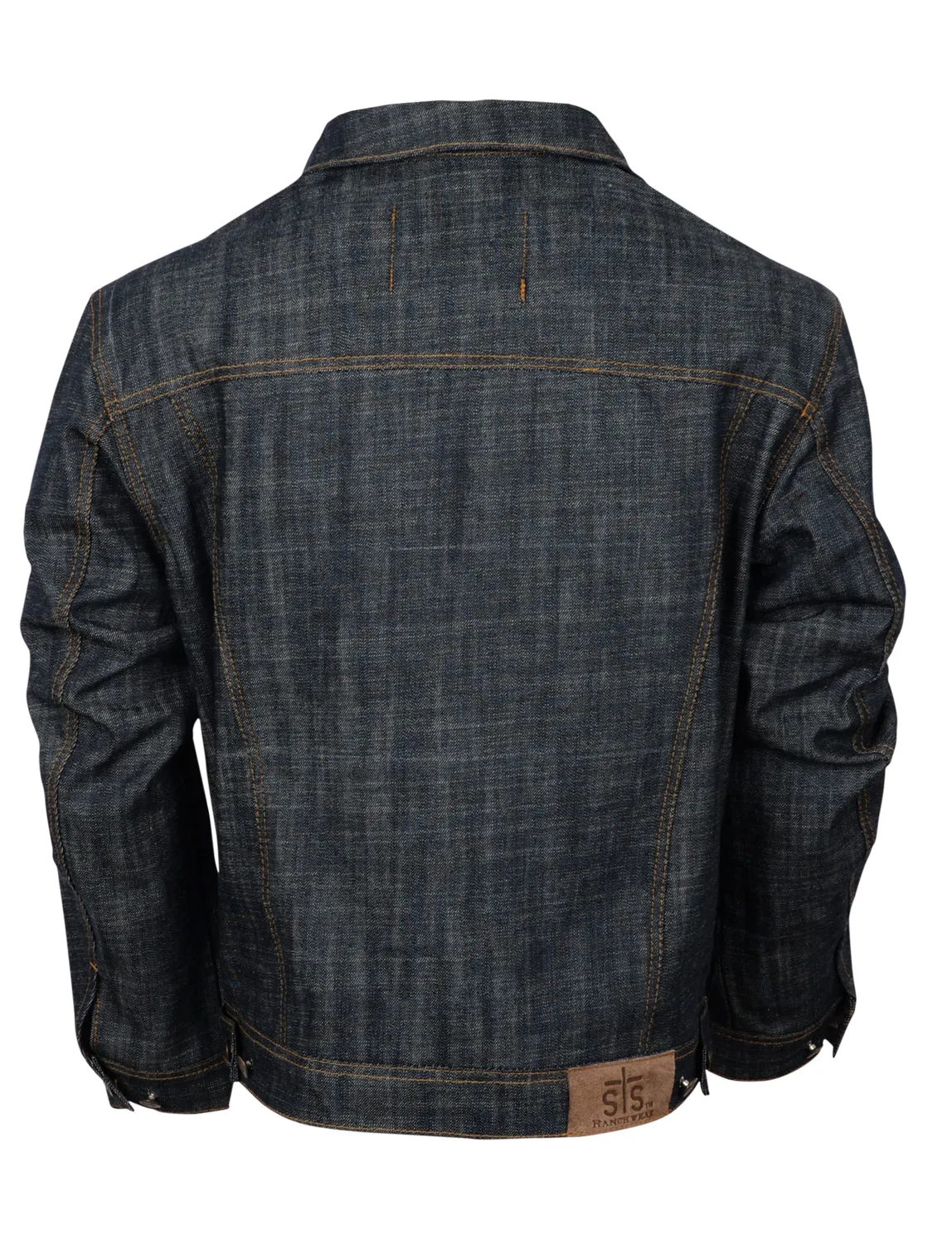 STS Ranchwear Mens Taylor Classic Denim 100% Cotton L/S Shirt
