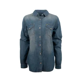 STS Ranchwear Womens Parker Denim 100% Cotton L/S Shirt