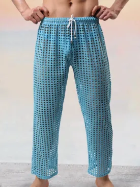 Stylish Cutout Drawstring Pants