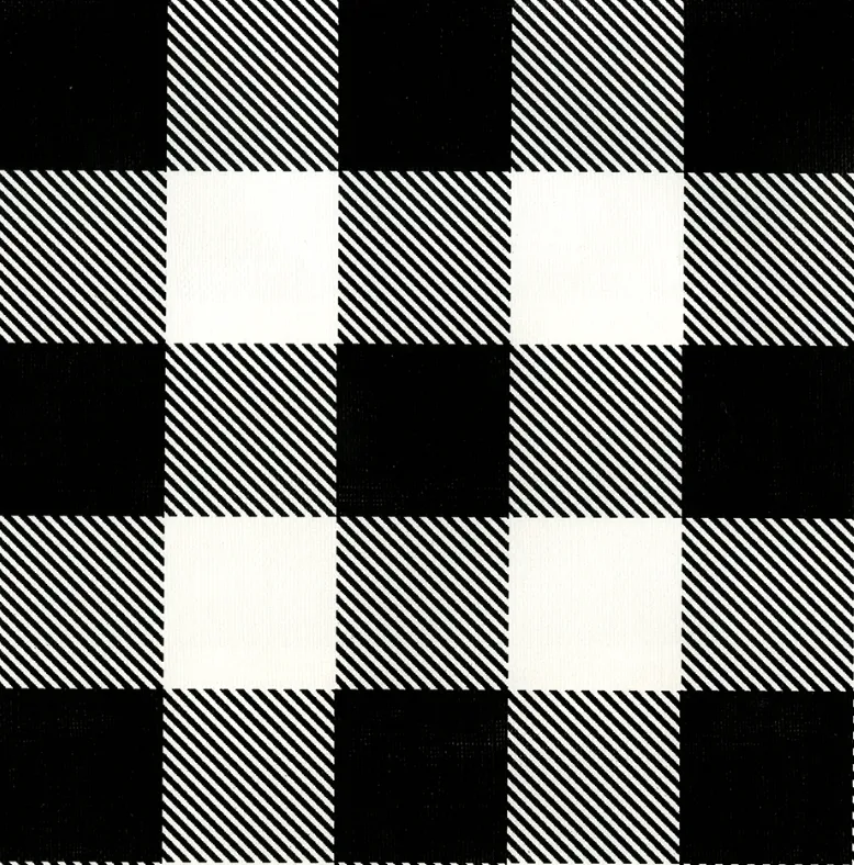 Sydney Plaid - Pony Surgical Head Caps