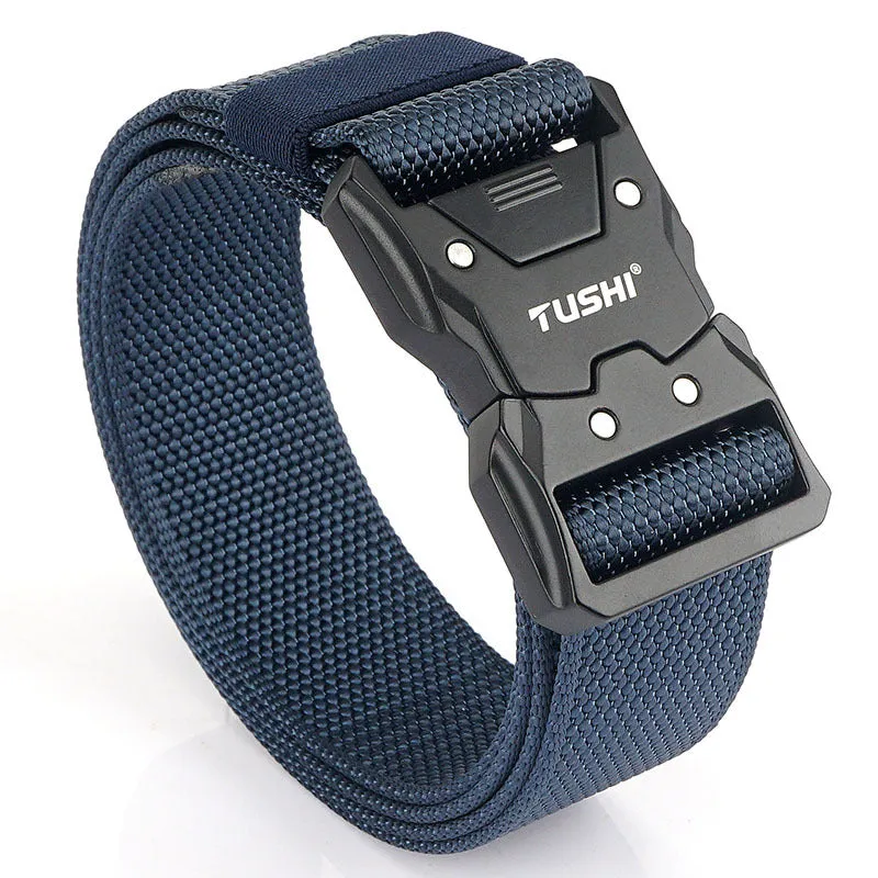 TACTICAL QUICK RELEASE BUCKLE OUTDOOR TRAINING BELT