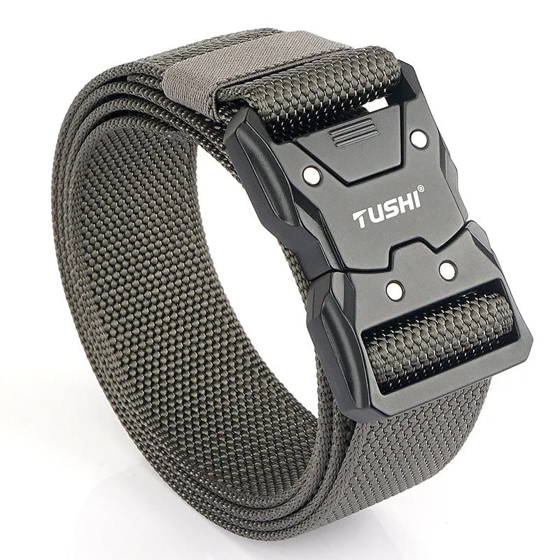 TACTICAL QUICK RELEASE BUCKLE OUTDOOR TRAINING BELT
