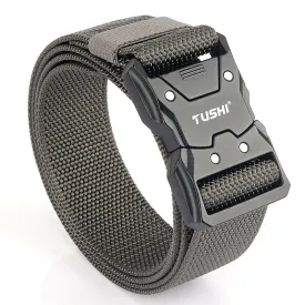 TACTICAL QUICK RELEASE BUCKLE OUTDOOR TRAINING BELT
