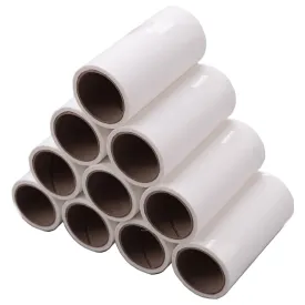 The Better Home Lint Roller for Clothes Replacement Rolls | Lint Remover for Clothes | Reusable Easy Tear Sheets | 60 Sheets Per Roll (Pack of 10)