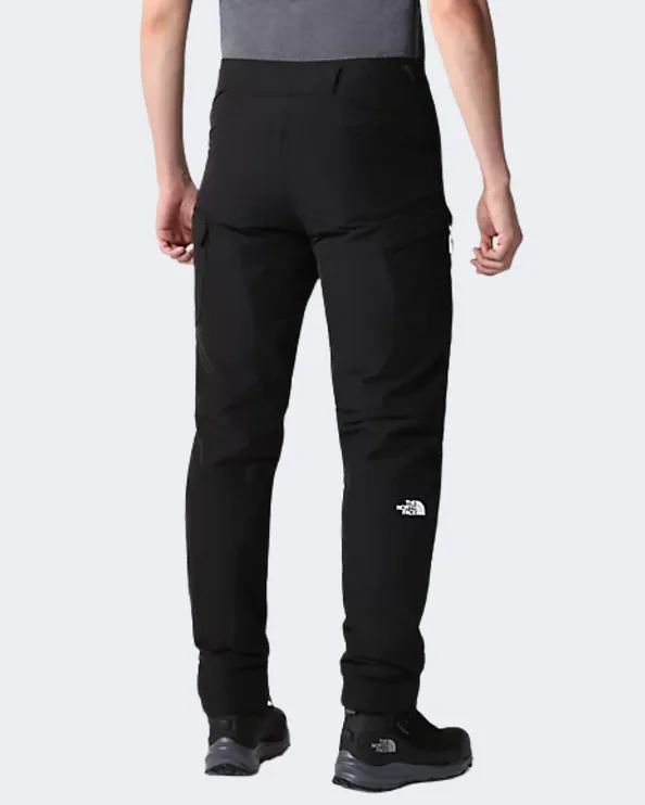The North Face Exploration Regular Tapered Cargo Men Hiking Pant Black Nf0A7Z94-Jk3