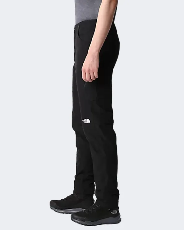 The North Face Exploration Regular Tapered Cargo Men Hiking Pant Black Nf0A7Z94-Jk3