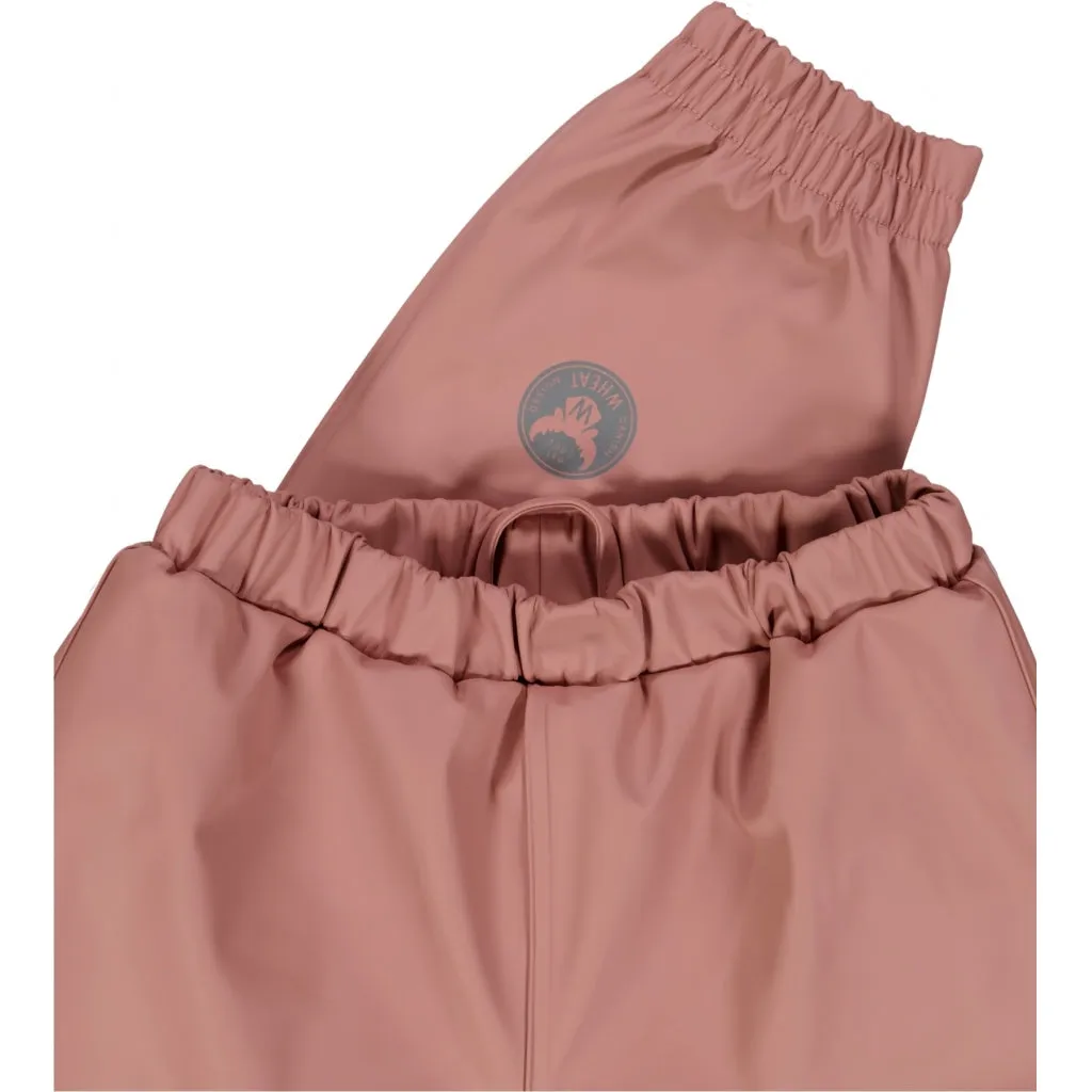 Thermo rain pants Um - soft rouge