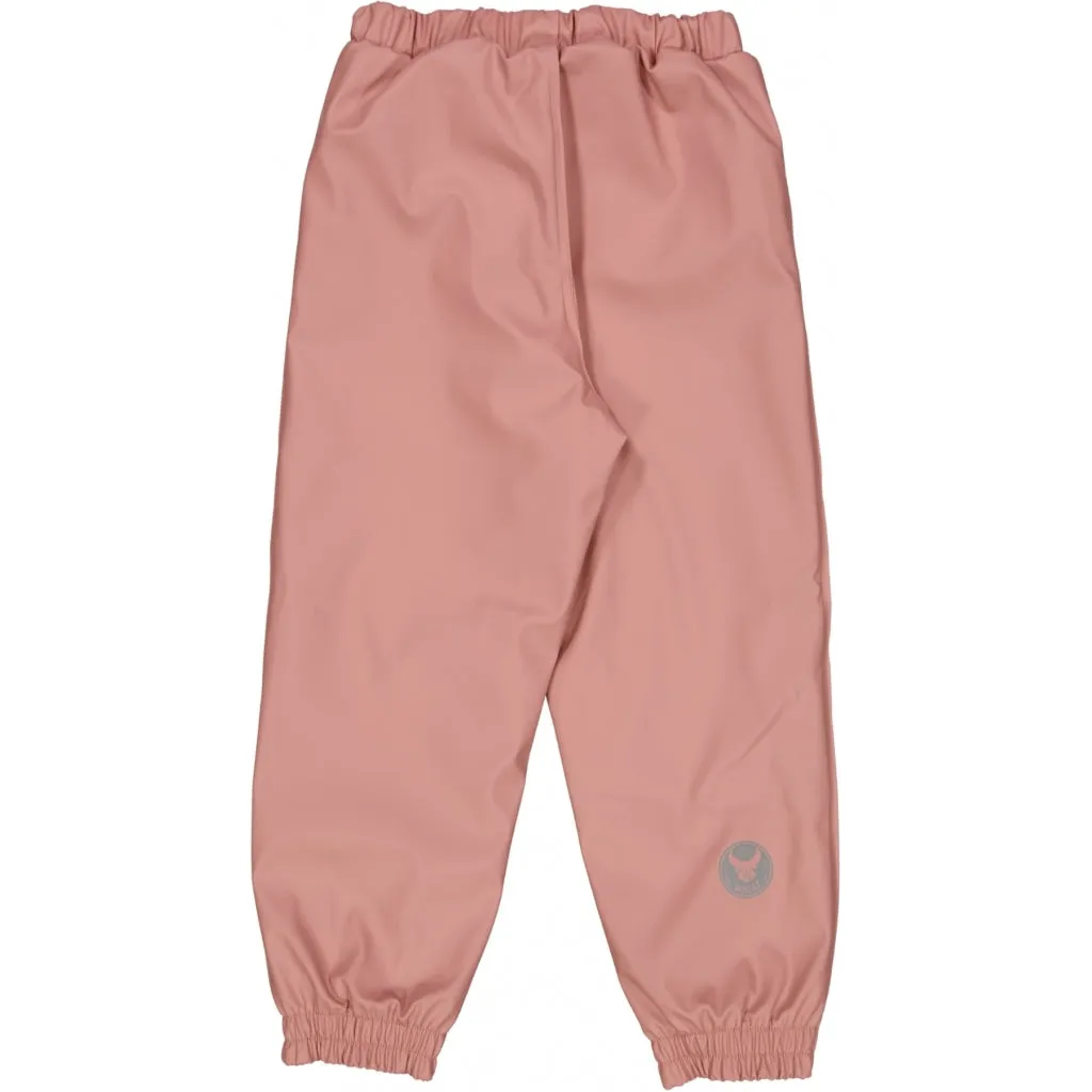 Thermo rain pants Um - soft rouge
